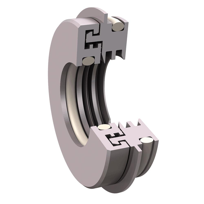 LX –WRAP-AROUND SHAFT MOUNT ISOLATOR WITHOUT DRAIN PORT FOR VERTICAL UP APPLICATIONS